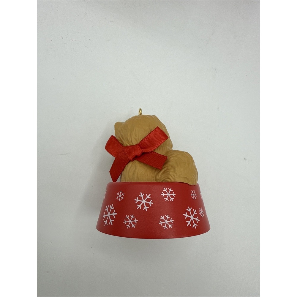 Puppy Love Hallmark Keepsake Ornament #26th in the Puppy Love Pomeranian 2016 - Picture 3 of 6